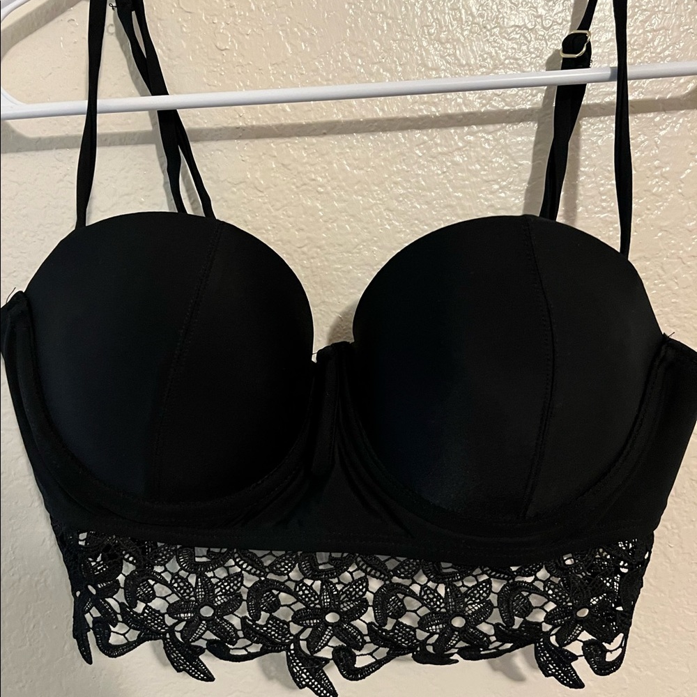 Time tru bikini top